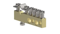 Listwa zaciskowa L-5 mosiężna MSF 2000-16