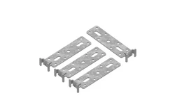 Łapy montażowe metalowe do muru kpl. 4szt. MSF 2000-30