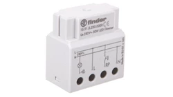 Elektroniczny przekaźnik impulsowy 230V AC ze ściemniaczem 500W do FCL i ściemnialnymi LED 15.91.8.230.0000