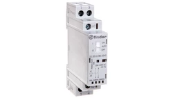 Stycznik modułowy 2Z 25A 230V AC/DC funkcja Auto-On-Off, wskaźnik zadziałaniua + LED 17,5mm 22.32.0.230.4340