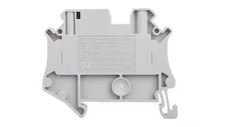 Złączka szynowa 2-przewodowa rozłączna 0,14-6mm2 szara UT 4-TG-P/P 3046168 /50szt./