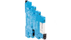 Przekaźnikowy moduł sprzęgający 6,2mm MasterPLUS 1P 6A 24VAC/DC styki AgNi zaciski śrubowe 39.31.0.024.0060