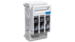 Rozłącznik bezpiecznikowy 3P 160A NH00 szyny Cu 40 mm LT053