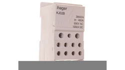 Blok rozdzielczy wieloodejściowy 400A KJ02B