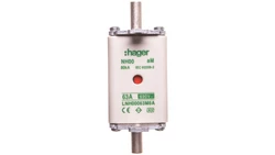 Wkładka bezpiecznikowa silnikowa NH00 aM 690V 63A LNH00063M6A