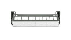 Złącze modułowe 12xRJ45 Keystone na szynę FZ12MK