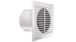 Wentylator osiowy fi 125 230V 9,3W 148m3/h 31dB cichy łożyska kulowe wyłącznik sznurkowy 125SILENTA-SVL