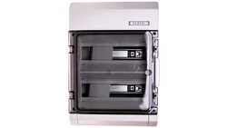 Rozdzielnica modułowa 2x12 natynkowa IP65 KV 9224 Z 6100599