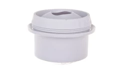 Dławnica wciskana M 32 IP65 750 st.C szara EDK 32 3600188