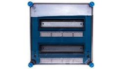 Skrzynka modułowa Mi, IP 65, wlk.2 - 2x12 modułów, bez zacisków Mi 1225 2000612