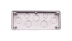 Płyta przepustowa 300mm przetłoczenia 2 x M 25/32 5 x M 32/40 Mi FM 40 HPL2000131