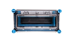 Skrzynka modułowa Mi, IP 65, wlk.1 - 1x12 modułów, z zac. Fixconnect i okienkiem Mi 1111 2000600
