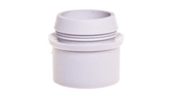 Dławnica wciskana M 20 IP65 750C szara EDR 20 3600191 /20szt./