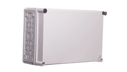 Obudowa Mi z zawiasami, IP 65, wlk.3 - 315x450x170, pokrywa nieprzezroczysta Mi 9301 20001050
