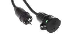 Kabel przedłużający (przedłużacz) IP44 25m 1x230V H07RN-F 3G2,5 1166824