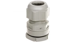 Dławnica skręcana M25 IP66/IP67 960 st.C szara KBM 25 36001004