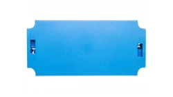 Płyta zabudowy do skrzynek Mi wielkości 1 niebieska Mi EP 01 HPL2000706