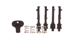 Mechanizm zamka pokrywy Mi do obsługi kluczem trójkątnym 8mm Mi DR 04 20001091