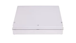 Panel przyłączeniowy Mi 300x150x170mm IP65 bez gniazd i przycisków szary Mi CB 10 HPL20001071