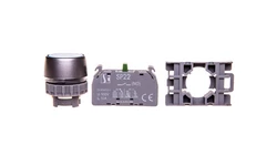 Przycisk sterowniczy 22mm niebieski z samopowrotem 1Z SP22-KN-10.