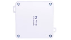 Puszka natynkowa hermetyczna 2K 98x98x46mm pusta IP55/IP65 szary 0290-04