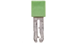 Mostek poprzeczny 2-torowy 4mm2 oliwkowy 281-422 /25szt./