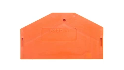 Ścianka końcowa pomarańczowa 281-313 /25szt./