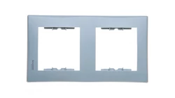 Sedna Ramka podwójna pionowa mętowo-szara SDN5801133