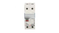 Wyłącznik różnicowoprądowy 2P 25A 0,1A typ A P302 TX3 411564