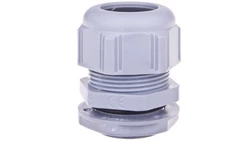 Dławnica kablowa poliamidowa M32 IP68 jasnoszara ISO-32 098006