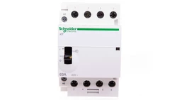 Stycznik modułowy 63A 4Z 0R 24V AC iCT A9C21164