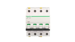 Wyłącznik nadprądowy 4P D 32A 6kA AC iC60N-D32-4 A9F05432