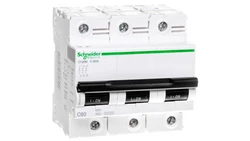 Wyłącznik nadprądowy 3P C 80A 10kA AC C120N A9N18365
