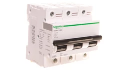 Wyłącznik nadprądowy 3P D 63A 10kA AC C120N A9N18386