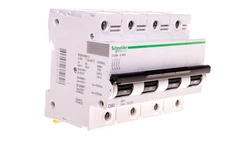 Wyłącznik nadprądowy 4P D 80A 10kA AC C120N A9N18391