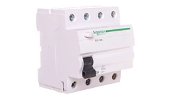 Wyłącznik różnicowoprądowy 4P 63A 0,3A typ AC ID K A9Z06463