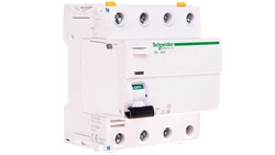 Wyłącznik różnicowoprądowy 4P 40A 0,03A typ SI iID A9Z31440