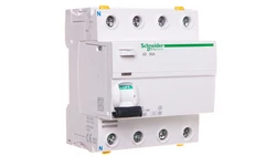 Wyłącznik różnicowoprądowy 4P 63A 0,03A typ SI iID A9Z31463