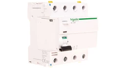 Wyłącznik różnicowoprądowy 4P 63A 0,3A typ SI iID A9Z35463