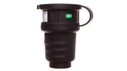 Gniazdo przenośne gumowe z/u 16A 230V IP44 1082054