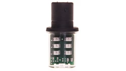 Dioda LED BA15d 24V zielony DL1BDB3