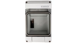 Rozdzielnica modułowa 1x4 natynkowa IP54 KV 1504Z 61000734