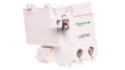 Przekaźnik przeciążeniowy elektroniczny zdalne zatrzymanie 230V AC/DC LAD703M