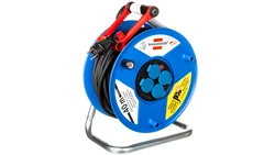 Przedłużacz bębnowy Garant IP44 40m 4x230V H07RN-F 3G2,5 1233124