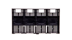 Osłona zacisków 4P (krótka) CVS/NSX/INS100/160/250 LV429516