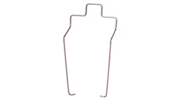 Obejma do przekaźnika RX RXZ400 /10szt./