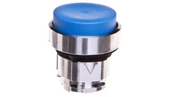 Napęd przycisku niebieski bez podświetlenia z samopowrotem ZB4BL6