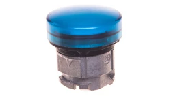 Główka lampki sygnalizacyjnej 22mm niebieski ZB4BV063