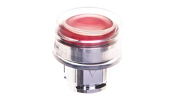 Napęd przycisku czerwony z podświetleniem z samopowrotem ZB4BW543