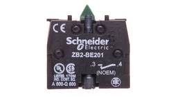 Styk pomocniczy 1Z GÓRA-DÓŁ 2-położeniowy montaż czołowy ZB2BE201